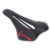 Mountain Bike Saddle Cushion Microfib  PU Lth  Hollow Brthable for Road Riding
