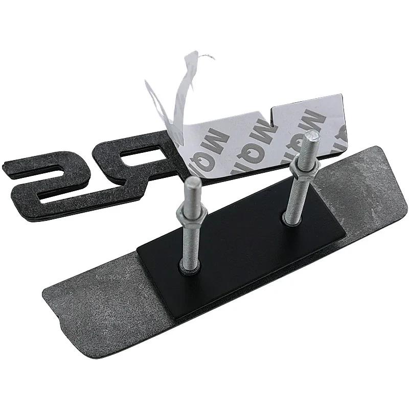 Alloy Car Front Grille Logo Trunk Emblem Badge Sticker for VRS  Octavia Yeti Fabia 1 Kodiaq Karoq 2 A7 Tour RS Superb Rapid