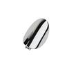 Chrome Door Handle Lock Key Hole Cover Trim Cap fit For Mini Cooper F55 F56