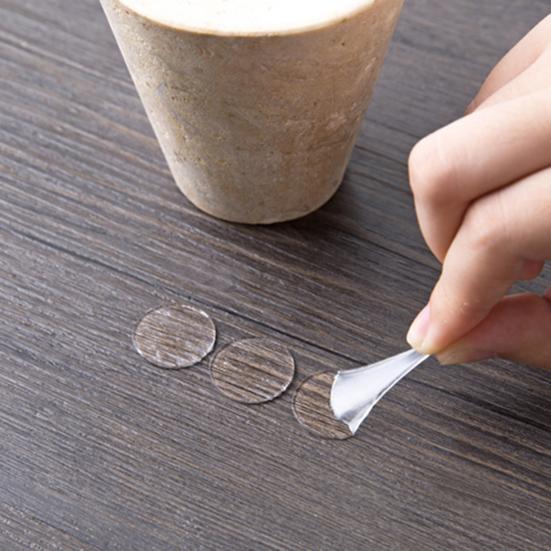 Clear Removable Putty Double Sided DIY Widely Used High Transparency Strong Viscosity No Trace Sticky Dots