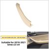 Popular Luxury Carbon Fiber Plastic Texture Car Interior Accessories Door Handle Trim for X3 G08/X4 G02