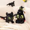 Night Fury Toothless Plush Toy Black Little Dragon Stuffed Doll Cartoon Toys How To Train Your Dragon Kids Toys Decor Toys