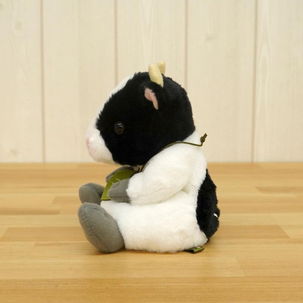 Sun Arrow Potte Plush Toy, Cow K-8705