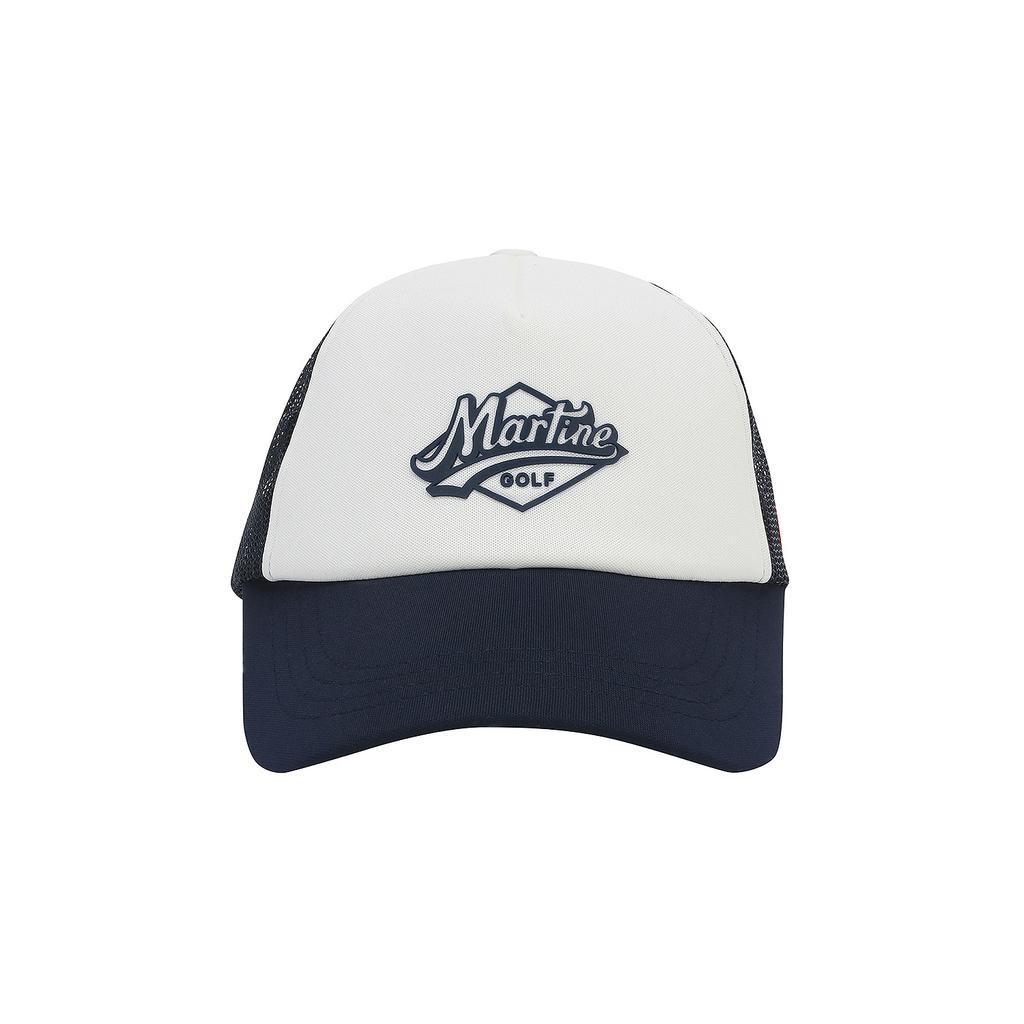 MARTINE GOLF Mesh Combi Ball Cap_Navy (Men)