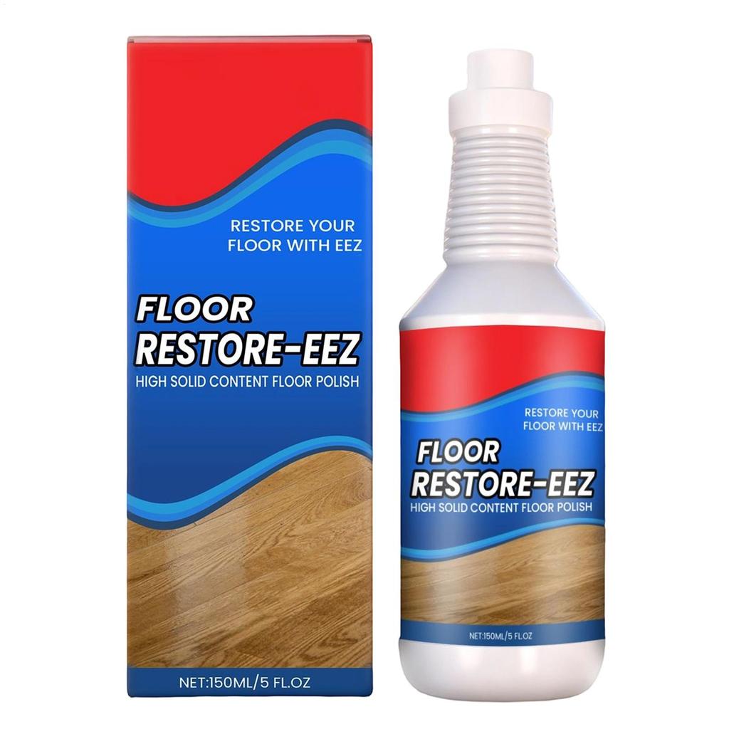 Wood Floor Polishing Solution Maintenance Liquid Floor Restore Solution 150ml Flooring Renewal Agent For Home Apartment Floor