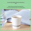 Deli Disposable White Paper Cups