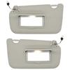 Car Sun Visor for Nissan Sentra 2013-, 96401-3SG8A, Beige/Grey with Cable & Vanity Mirror, Front Side Sun Shade Replacement