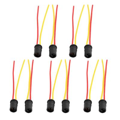 T10 Light Socket Lamp Bulb Holder Wire Bundle Connector