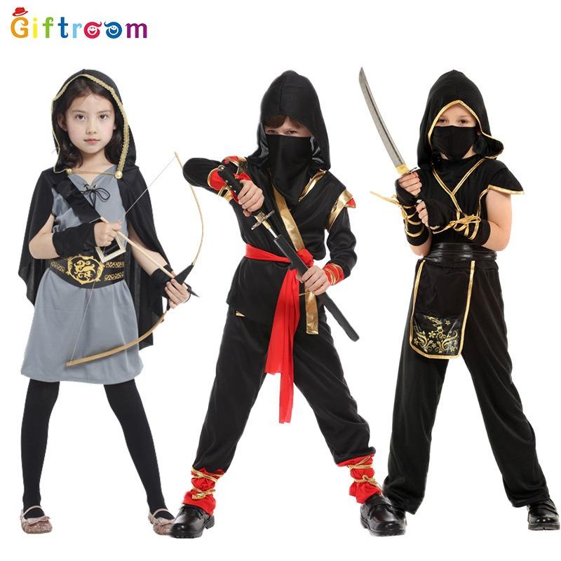 Costume Children's Valiant Warrior Armor Clothing