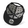 [New Era] Cap MLB Monogram Jacquard NY BlackChrome ML 950 MLB JAQ NEYYAN BLK CHR 14388575 NER36C5892
