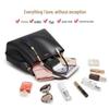 Cnoles Women's Genuine Leather Large Tote Shoulder Bag