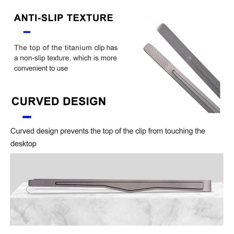 Camping Titanium Tea Cup Clip Outdoor Ultralight Steak Lid Barbecue Antiscalding Tea Tweezer Tableware Toast Tongs