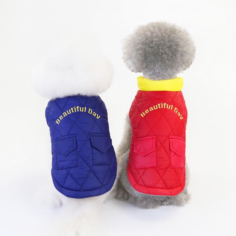 Cheap Puppy's Dog Clothes Cute Dog Vest Shirt Pet Clothing for Dogs Costume Cotton Puppy Pet
