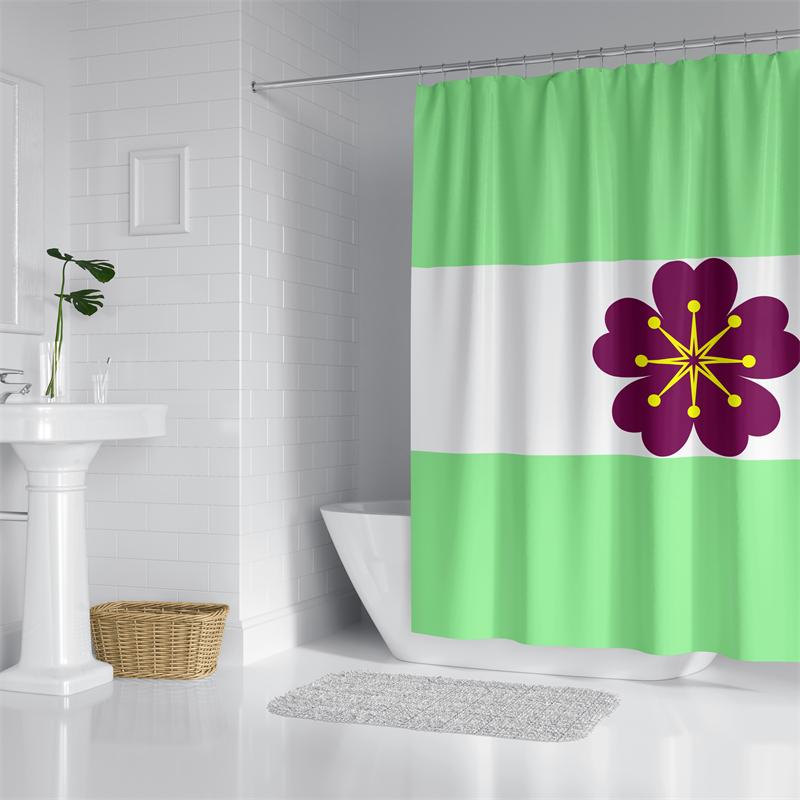

Aertemisi Diamoric Adonian Adonic Cypric Dionysian Shower Curtain Set With Grommets And Hooks For Bathroom Decor W60H190(CM)-1 Pcs