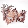 Halloween Costume Party Dress Princess Mask Venice Metal Rhinestone Half  Face Mask