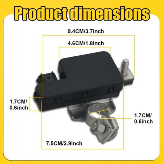 Battery Sensor For Honda 2013-2017 Accord 2014- Acura RLX 38920-T2A-A04 EOOK