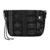 New LiNing Chinese Culture Series Cotton Shoulder Bag, Crossbody Bag Regular Unisex Black ABDT277-1