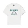 Kappa Unisex Back To Back Logo Cotton Short Sleeve T-Shirt
