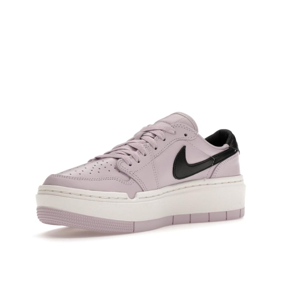 Air Jordan 1 Low Elevate Iced Lilac Women Sneakers Purple Sail Black DH7004-501