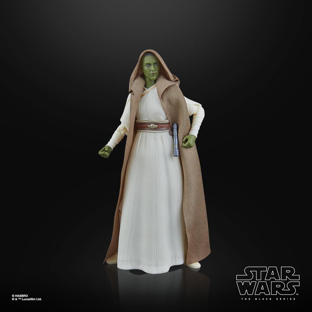 Hasbro Star Wars STAR WARS Black Series Mestre Jedi Vernestra Law, Acólito 15cm Figura de Ação para Coleção G1548 Autêntico