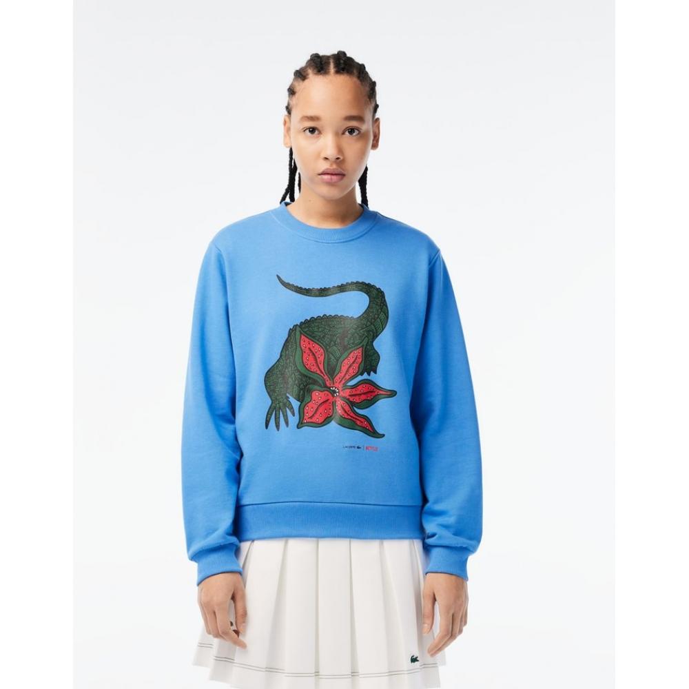 

Lacoste X netfliX Женская толстовка Sf7564 53g L99 034