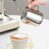 Stainless Steel Milk Frothing Jug with Scale Measuring Cups Household Latte Art Cup  Cafe