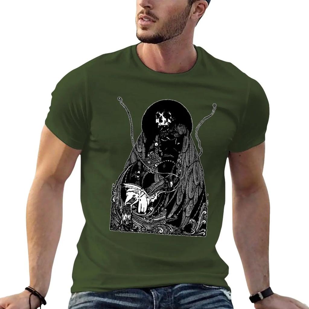 Tales of mystery and imagination T-Shirt anime for a boy shirts graphic tees clothing