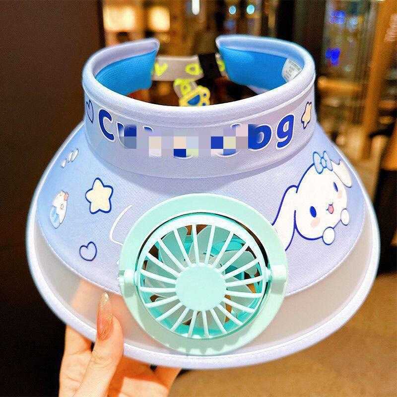 Kids' Rabbit Ear UV Protection Sun Hat - Spring/Summer Visor for Boys & Girls