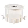 6L Cold Kettle Beverage Dispenser Removable 4 Grid Rotate 360° Daily Use