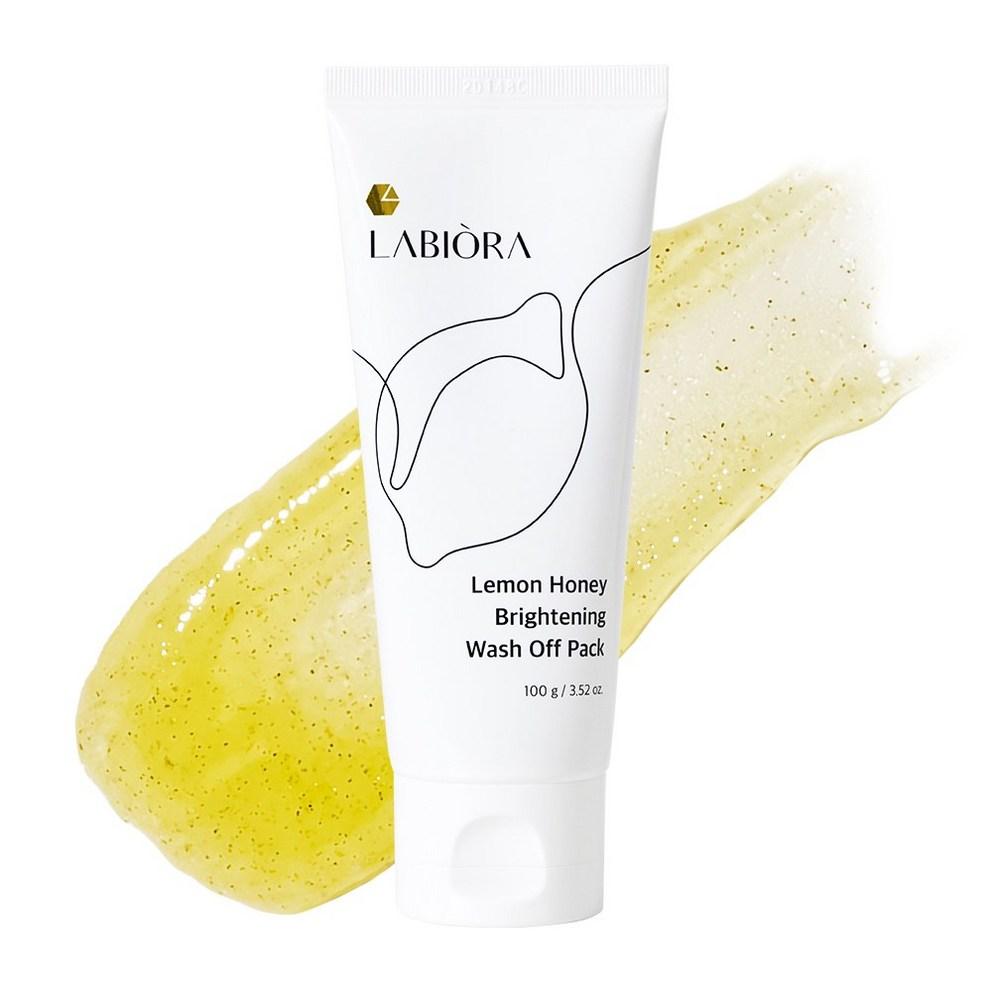 

Laviola Bae Jong-ok Lemon Honey Pack Exfoliating Wash-Off Mask 100g