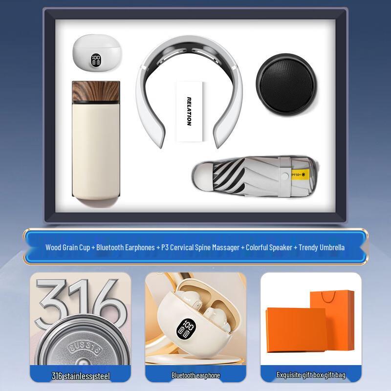 Zhimei 5-in-1 Executive Geschenkset