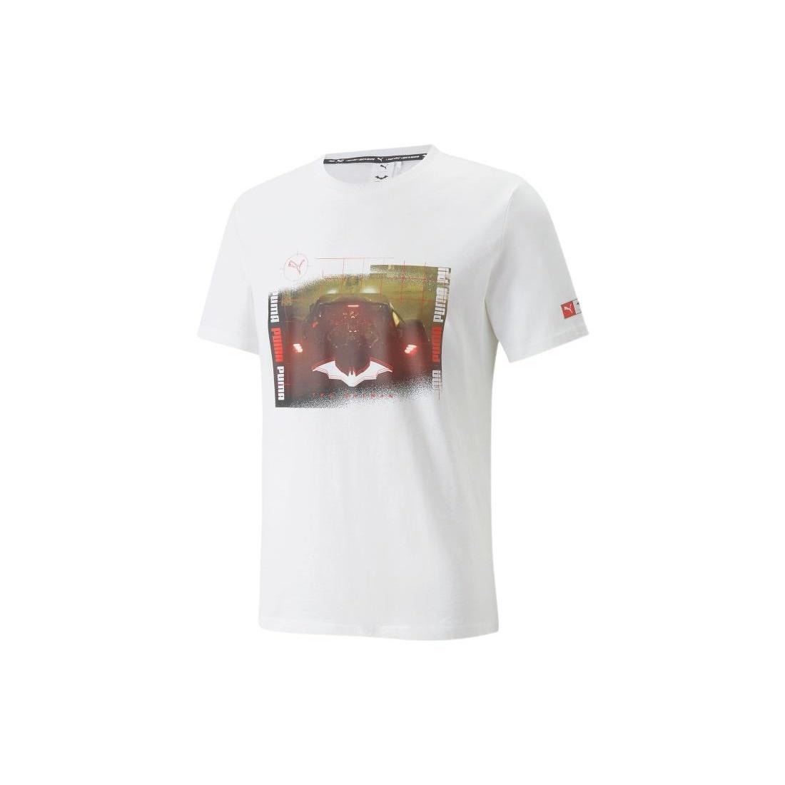 PUMA X Batman Graphic Tee White Men s 534727-02 S