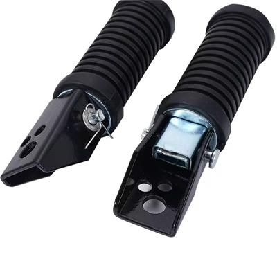 Motorcycle Rear Footrests Motorcycle Foot Pegs Compatible With Gs125 Gn125 Motocross Motorcycle Accessories Pedals