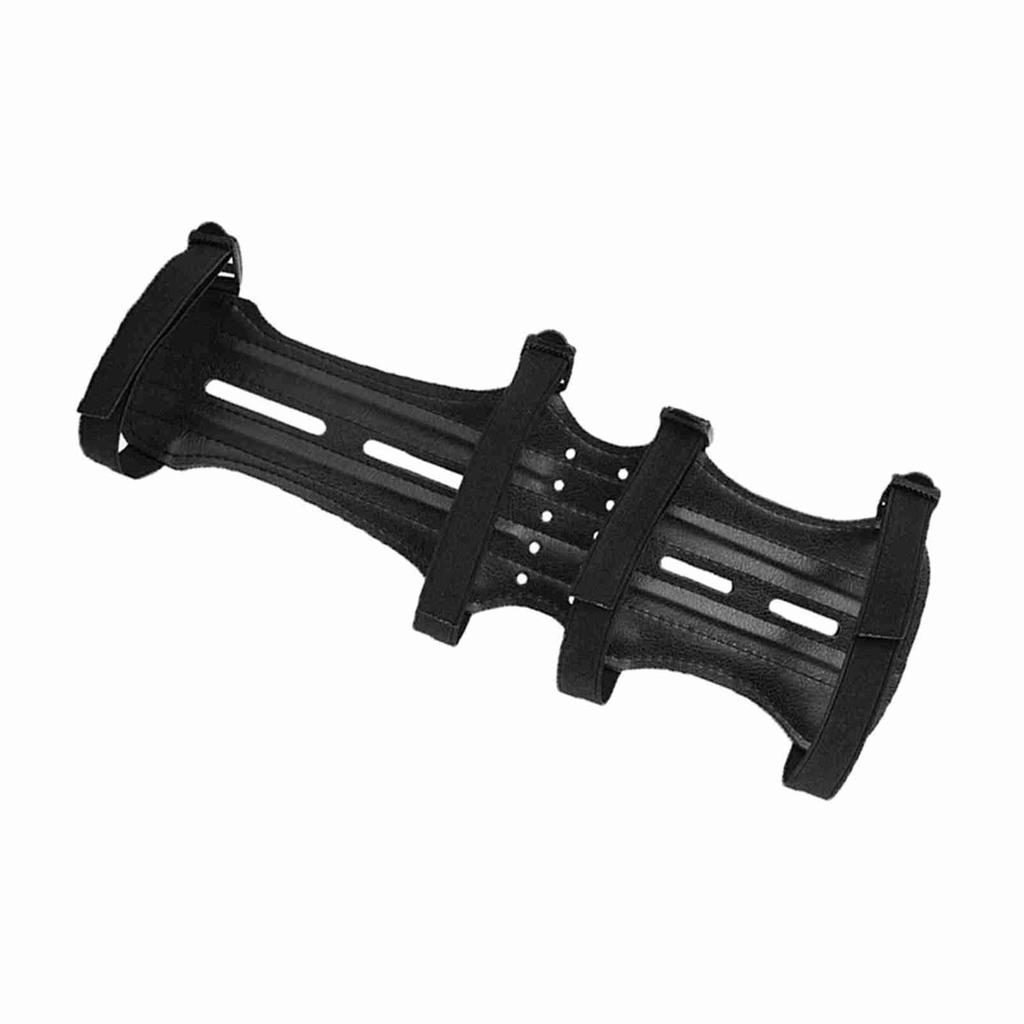 Adjustable Shooting Archery Arm Guard Band Protector Accessory