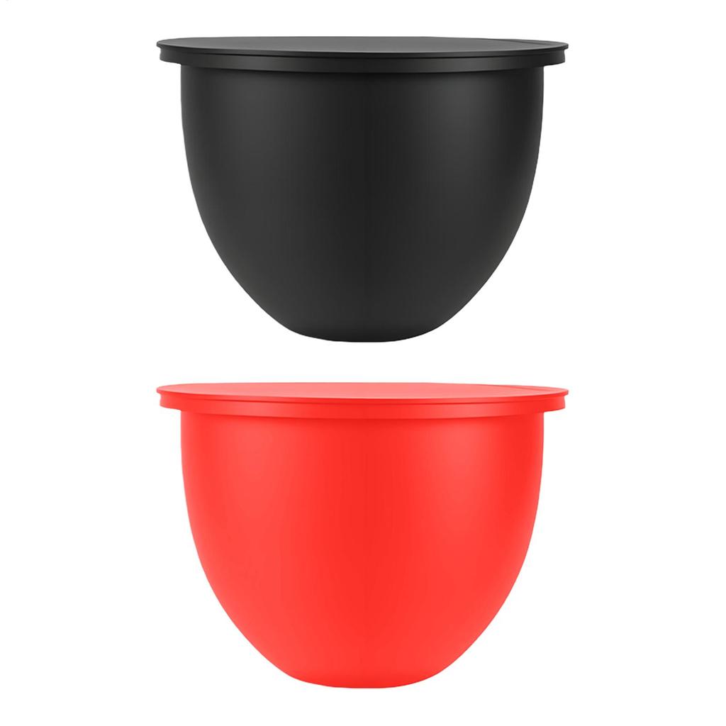 Heat-Resistant Mixer Bowl Liners 5 Qt Silicone Blender Bowl Attachment Liners Insert Kitchen Accessories For Dough Whipping