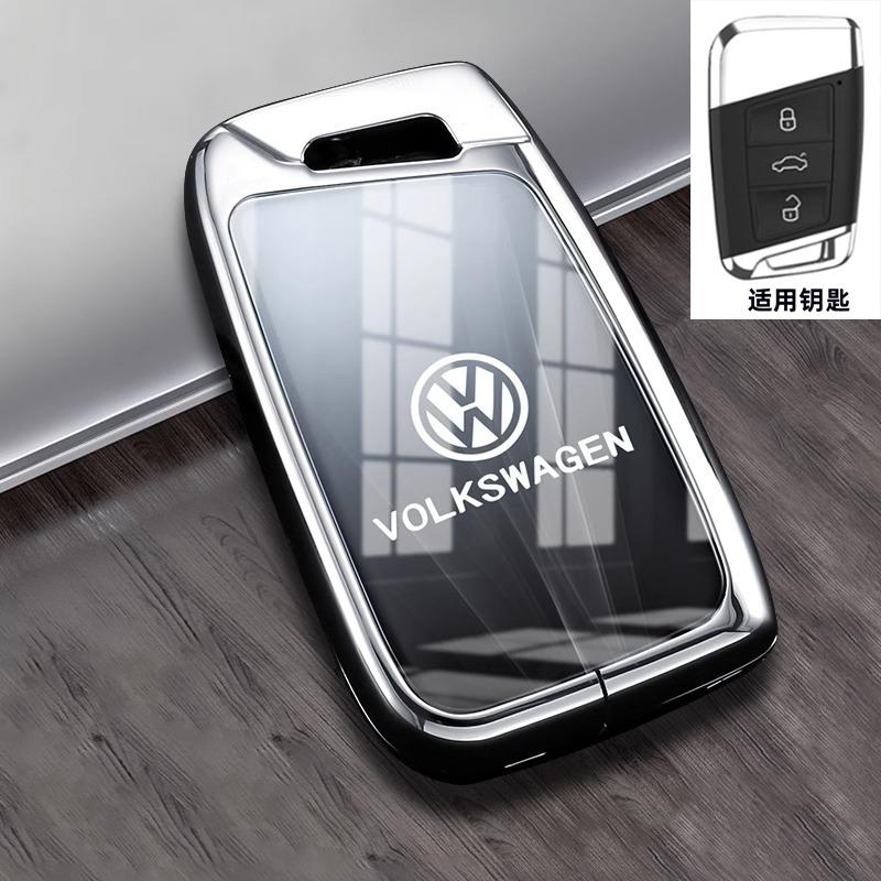 

Для VOLKSWAGEN VW Чохол-сумка для автомобільного ключа Для VW Volkseagen Passat B8 Magotan Для Skoda Superb A7 Kodiaq Seat Захисний корпус для ключа