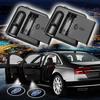 LED Door Sign Welcome Light Laser Projection Light For Fiesta Mondeo Fusion Explorer Escape Shelby Accessories Decoration