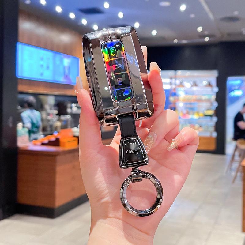 Metal Key Cover for 2024 Tank 300, 400-500, Hi4T, and 700 Models