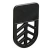 Dish Sponge Holder Self-adhesive Holder, Compact Flexible Drainage Rack, Rust-proof Rack for Sponges Aluminum Alloy And Silicone Organizer Bathroom
