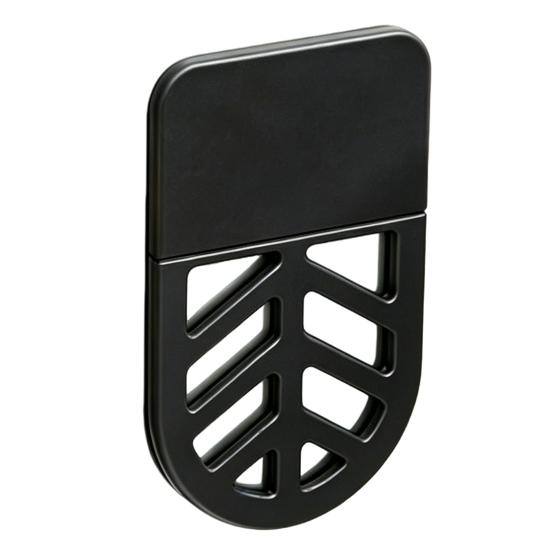 Dish Sponge Holder Self-adhesive Holder, Compact Flexible Drainage Rack, Rust-proof Rack for Sponges Aluminum Alloy And Silicone Organizer Bathroom