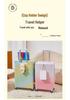 2025 Gradient Color Suitcase: Unisex Travel Trolley with Combination Lock, Available In 20, 24, or 26 Inch Sizes