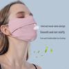 Ice Silk UV Protection Full Face Mask for Women - Outdoor Cycling Sunshade