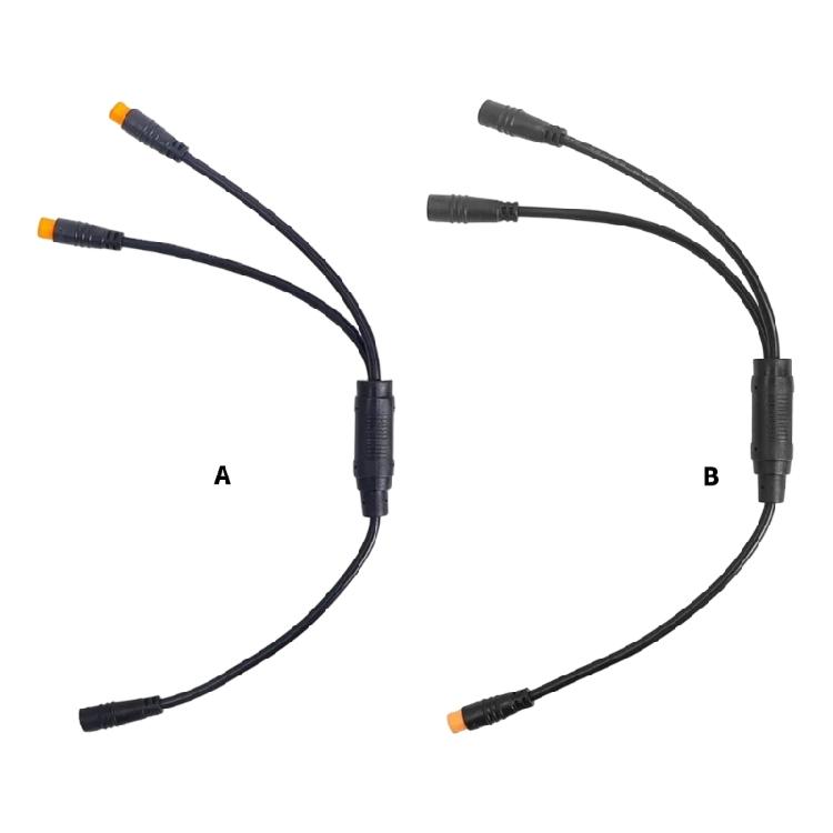 Łatwa instalacja Rozdzielacze Kabel Czujniki Roweru Elektrycznego Sygnały Zmian Biegów Czujniki Elektronika Rowerowa Akcesorium