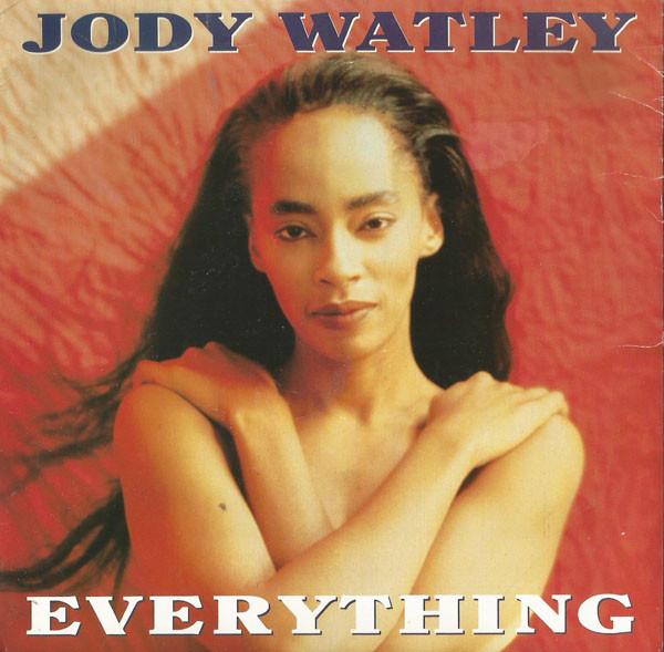 

7inch Record JODY WATLEY - Everything MCA1395 MCA Records 1990 UK Pop Used