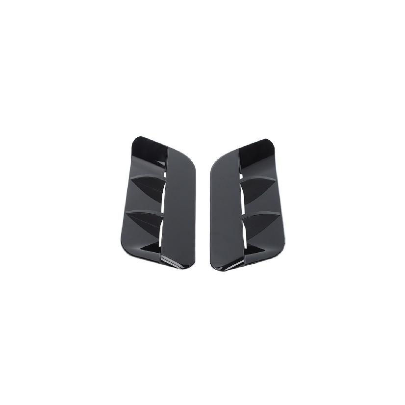 Car Engine Hood Air Inlet Outlet Intake Vent Decoration Cover Trim for Dodge Challenger 2015-  2022 Exterior