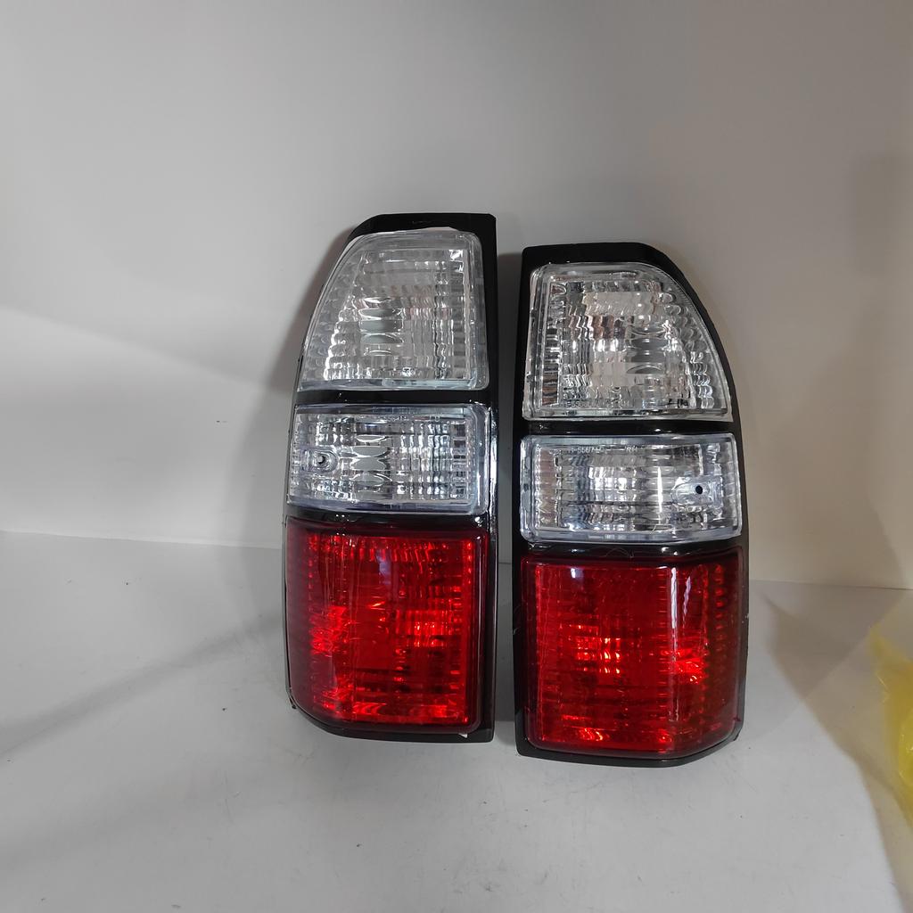 Set Car Taillights Rear Brake Lights for Toyota Prado KZJ95 Fj90 Lc90 Fj95 3400 1998 1999 2000 2001 2002