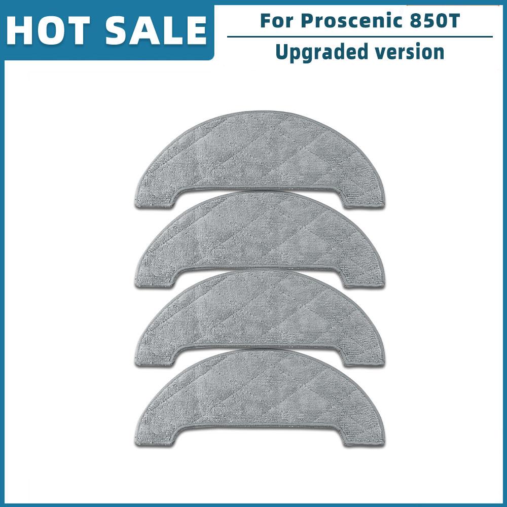 Replacement For Proscenic 850T Robot Vacuum Cleaner Spare Parts Accessories Main Side Brush Hepa Filter Mop Rag Brush Cover