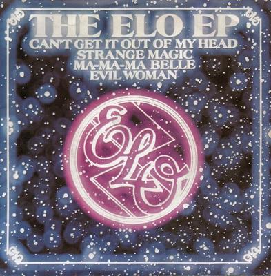 7inch Record ELECTRIC LIGHT ORCHESTRA - The ELO EP ELO1 Jet Records 1978 UK Rock Used