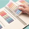 200 Sheets/Pcs PET Flags Tabs Page Markers Paper Index Bookmark Sticky Notes Office Supplies Stationery