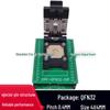 QFN32 IC Programming Socket – Gold-plated, High Temp Resistant, Burn-in Test, 0.4mm Pitch, 4x4mm.